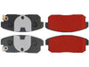 Disc Brake Pad Centric Parts 500.09000
