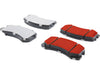 Disc Brake Pad Centric Parts 500.09040