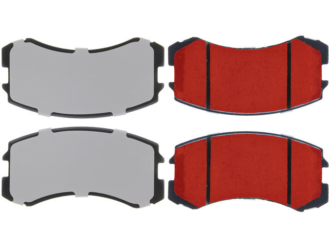 Disc Brake Pad Centric Parts 500.09040