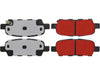 Disc Brake Pad Centric Parts 500.09051
