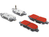 Disc Brake Pad Centric Parts 500.09052