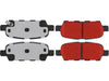 Disc Brake Pad Centric Parts 500.09052