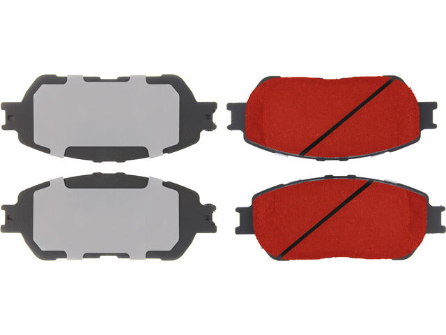 Disc Brake Pad Centric Parts 500.09060