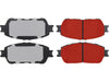 Disc Brake Pad Centric Parts 500.09062