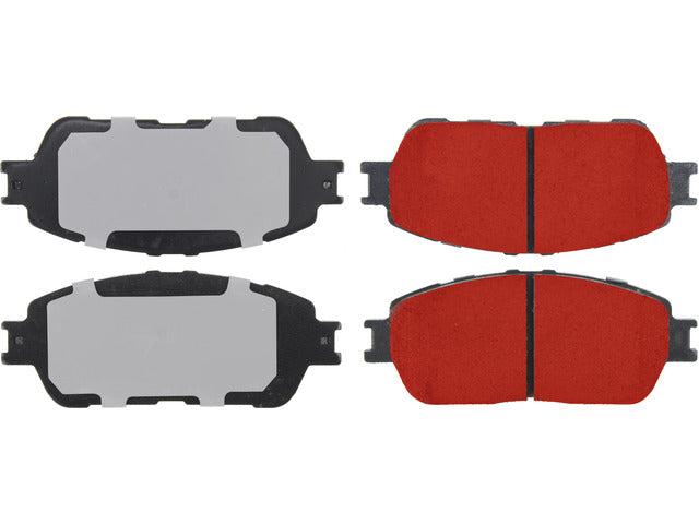 Disc Brake Pad Centric Parts 500.09062