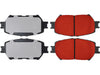 Disc Brake Pad Centric Parts 500.09080