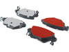 Disc Brake Pad Centric Parts 500.09110