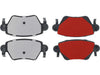 Disc Brake Pad Centric Parts 500.09110