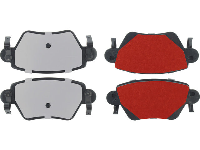 Disc Brake Pad Centric Parts 500.09110