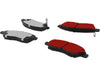 Disc Brake Pad Centric Parts 500.09141
