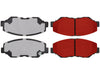 Disc Brake Pad Centric Parts 500.09141