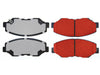 Disc Brake Pad Centric Parts 500.09143