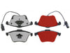 Disc Brake Pad Centric Parts 500.09151