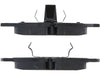 Disc Brake Pad Centric Parts 500.09180