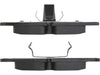 Disc Brake Pad Centric Parts 500.09181