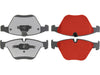 Disc Brake Pad Centric Parts 500.09181