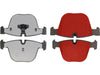 Disc Brake Pad Centric Parts 500.09190