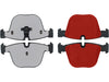 Disc Brake Pad Centric Parts 500.09192
