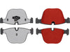 Disc Brake Pad Centric Parts 500.09193