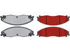 Disc Brake Pad Centric Parts 500.09210