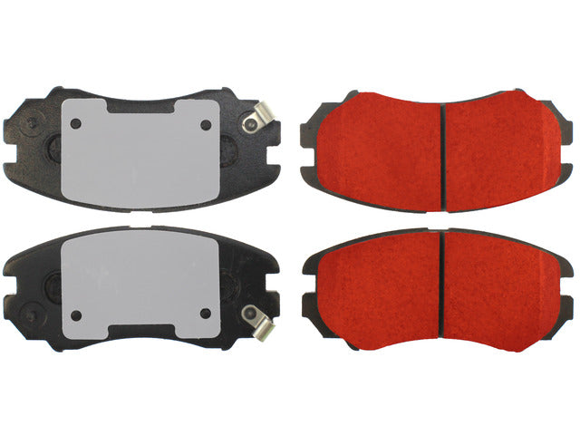 Disc Brake Pad Centric Parts 500.09240