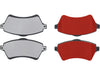 Disc Brake Pad Centric Parts 500.09260