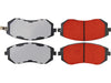 Disc Brake Pad Centric Parts 500.09290