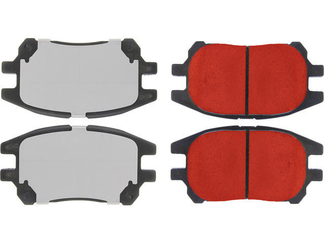 Disc Brake Pad Centric Parts 500.09300