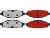 Disc Brake Pad Centric Parts 500.09310