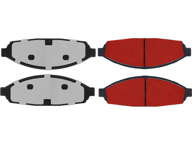 Disc Brake Pad Centric Parts 500.09310