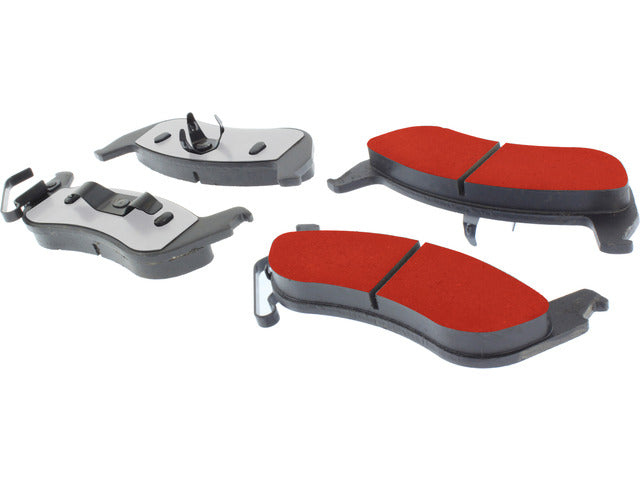 Disc Brake Pad Centric Parts 500.09320