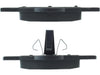 Disc Brake Pad Centric Parts 500.09350