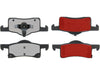Disc Brake Pad Centric Parts 500.09350