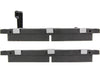 Disc Brake Pad Centric Parts 500.09480