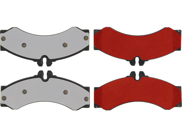 Disc Brake Pad Centric Parts 500.09490