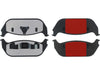 Disc Brake Pad Centric Parts 500.09520