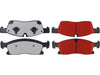 Disc Brake Pad Centric Parts 500.09530
