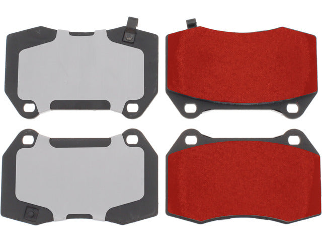 Disc Brake Pad Centric Parts 500.09601