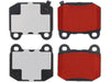Disc Brake Pad Centric Parts 500.09610