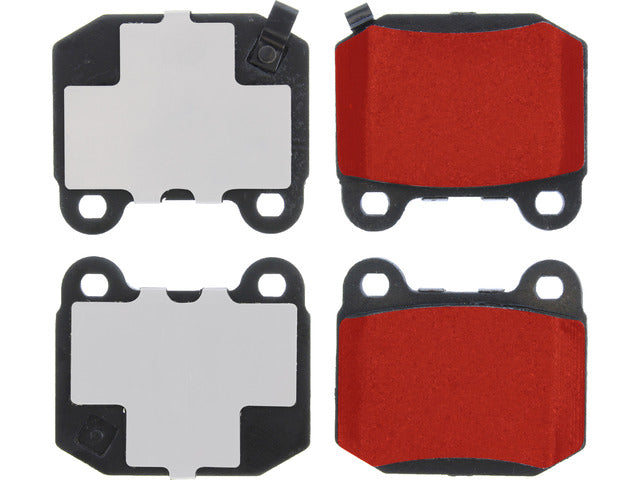 Disc Brake Pad Centric Parts 500.09610