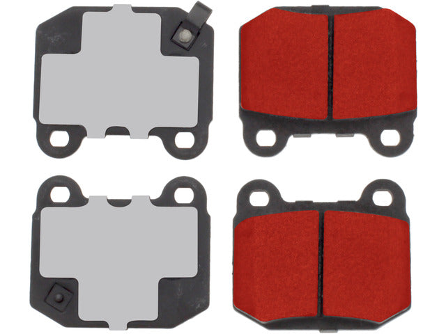 Disc Brake Pad Centric Parts 500.09611