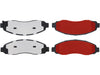 Disc Brake Pad Centric Parts 500.09620
