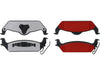 Disc Brake Pad Centric Parts 500.09630