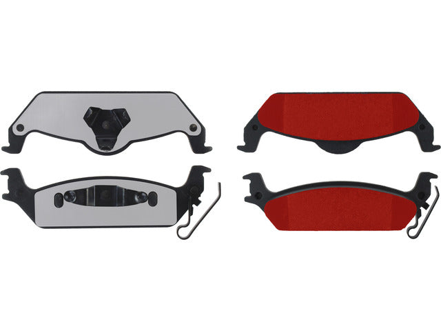 Disc Brake Pad Centric Parts 500.09630
