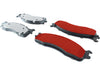 Disc Brake Pad Centric Parts 500.09650