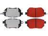 Disc Brake Pad Centric Parts 500.09690