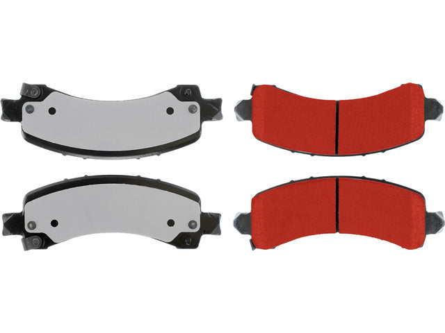 Disc Brake Pad Centric Parts 500.09741