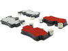 Disc Brake Pad Centric Parts 500.09780