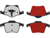 Disc Brake Pad Centric Parts 500.09800