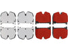 Disc Brake Pad Centric Parts 500.09830